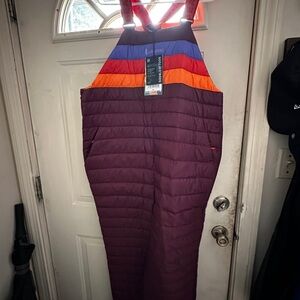 Cotopaxi snow suit jumper